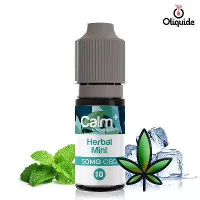 Fuu Calm+ Herbal Mint CBD de la marque Fuu